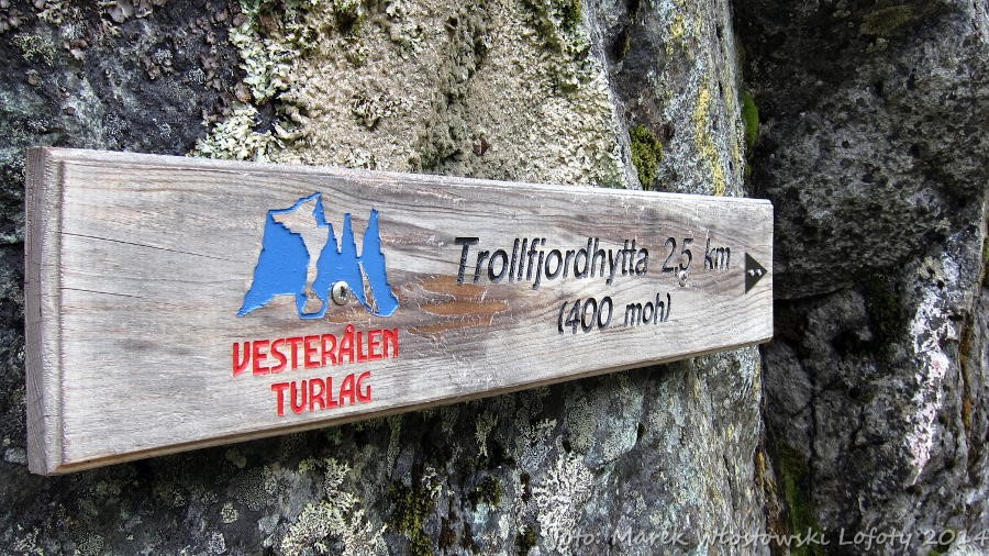 Nurkowanie Lofoty fiord Troli
