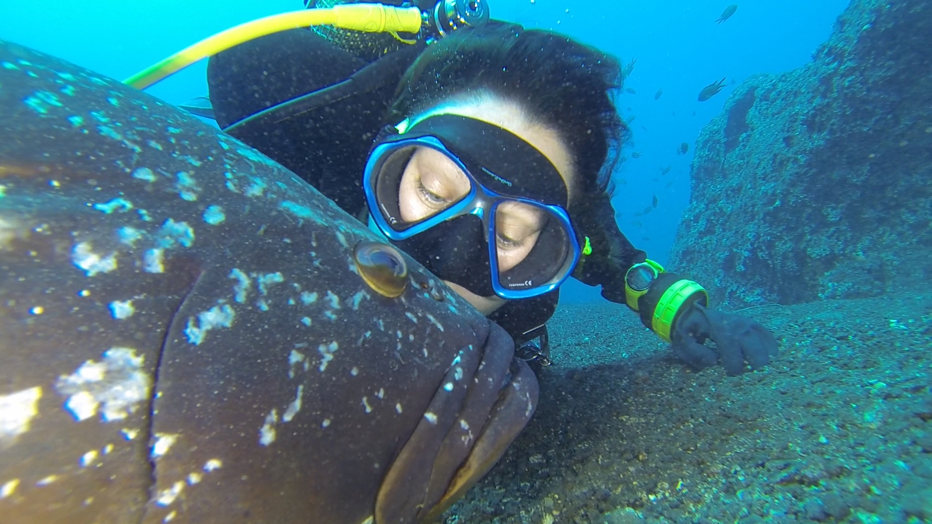 Agata Isajew nurkowanie