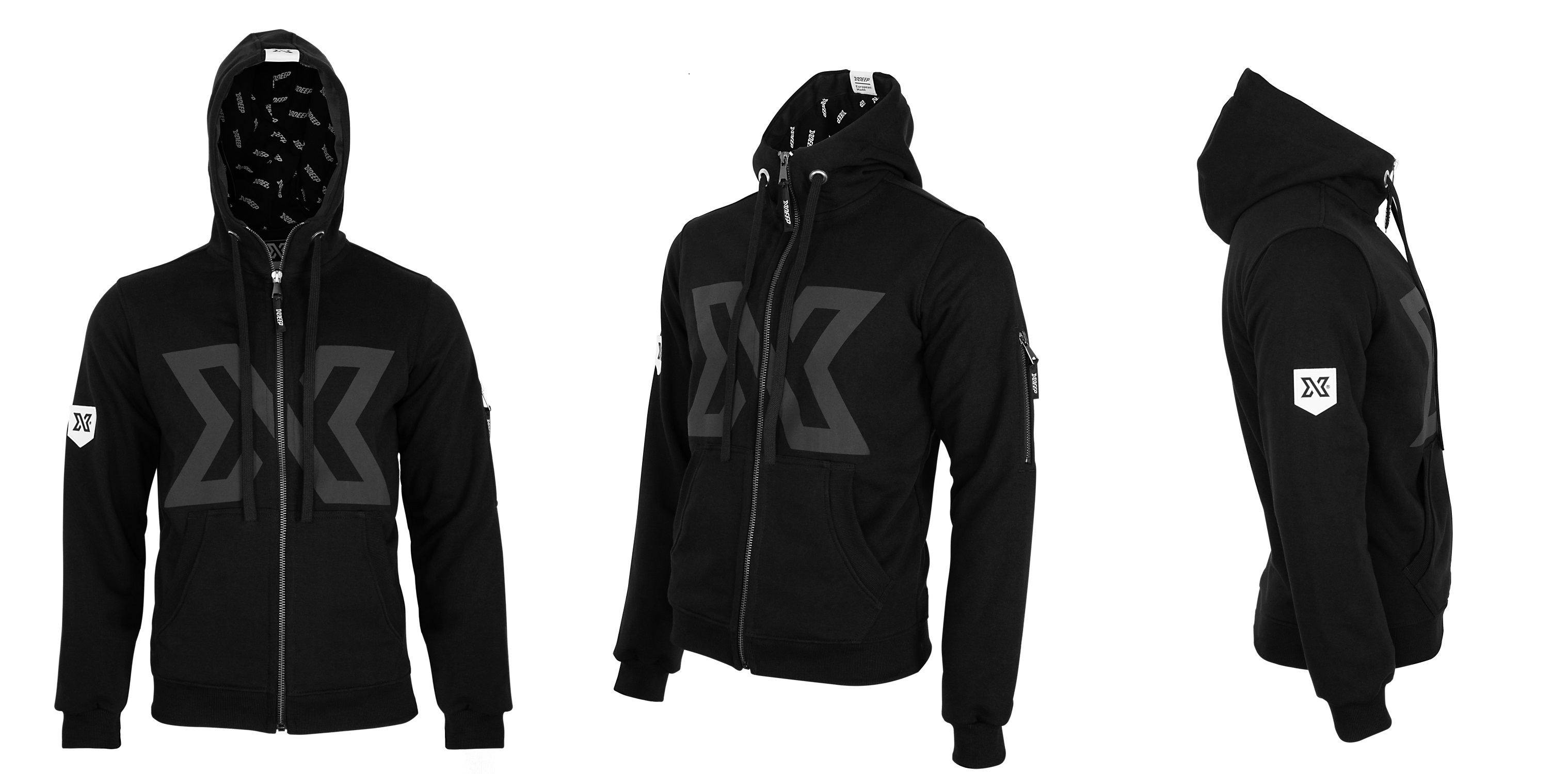 xdeep bluza czarna xdeep bluza czarna